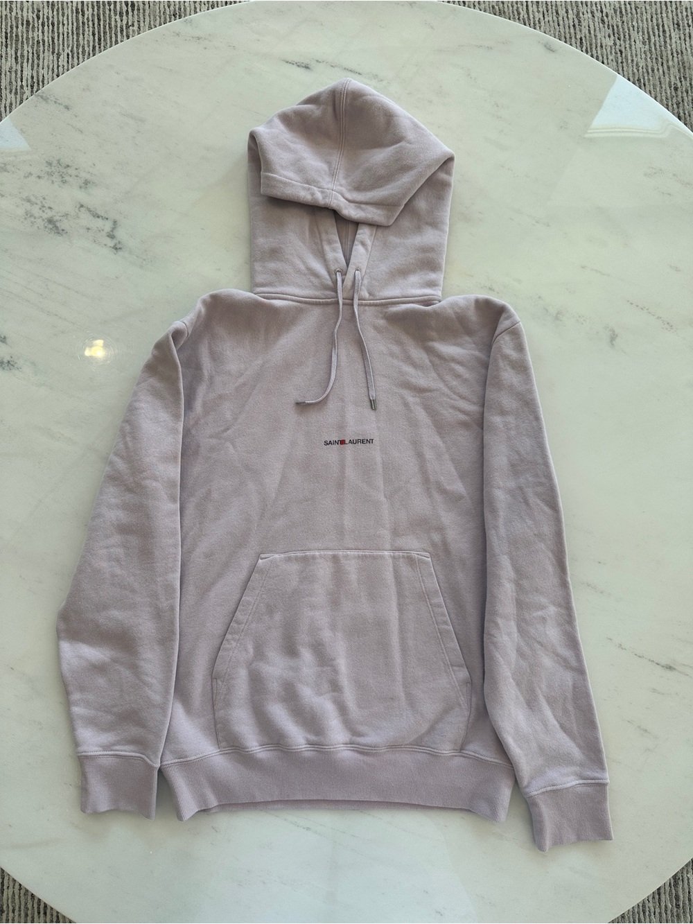 Saint Laurent Hoodie Purple